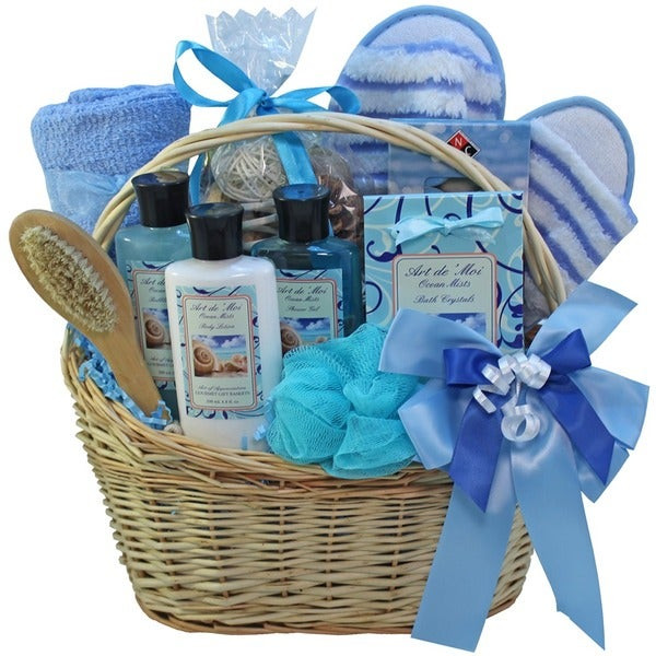 Bathroom Gift Basket Ideas
 Shop Ocean Mists Spa Bath and Body Gift Basket Set Free