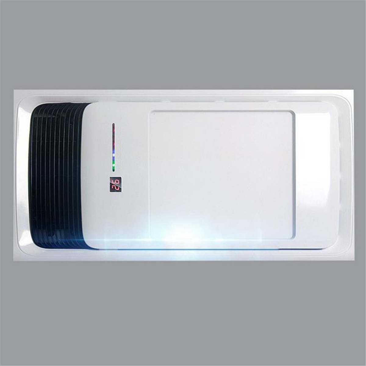 Bathroom Heater Wall Mounted
 Wall Mounted Bathroom Electric Heater Exhaust Fan Warmer