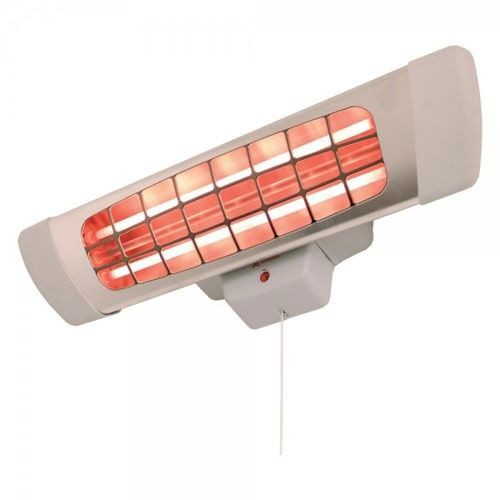 Bathroom Heater Wall Mounted
 1 8kW Infrared Infra red Electric Wall Mounted Bathroom