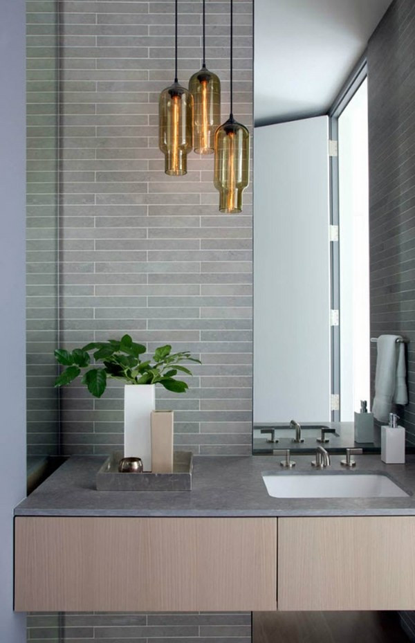 Bathroom Lighting Contemporary
 Bathroom light fixtures 25 contemporary wall and ceiling