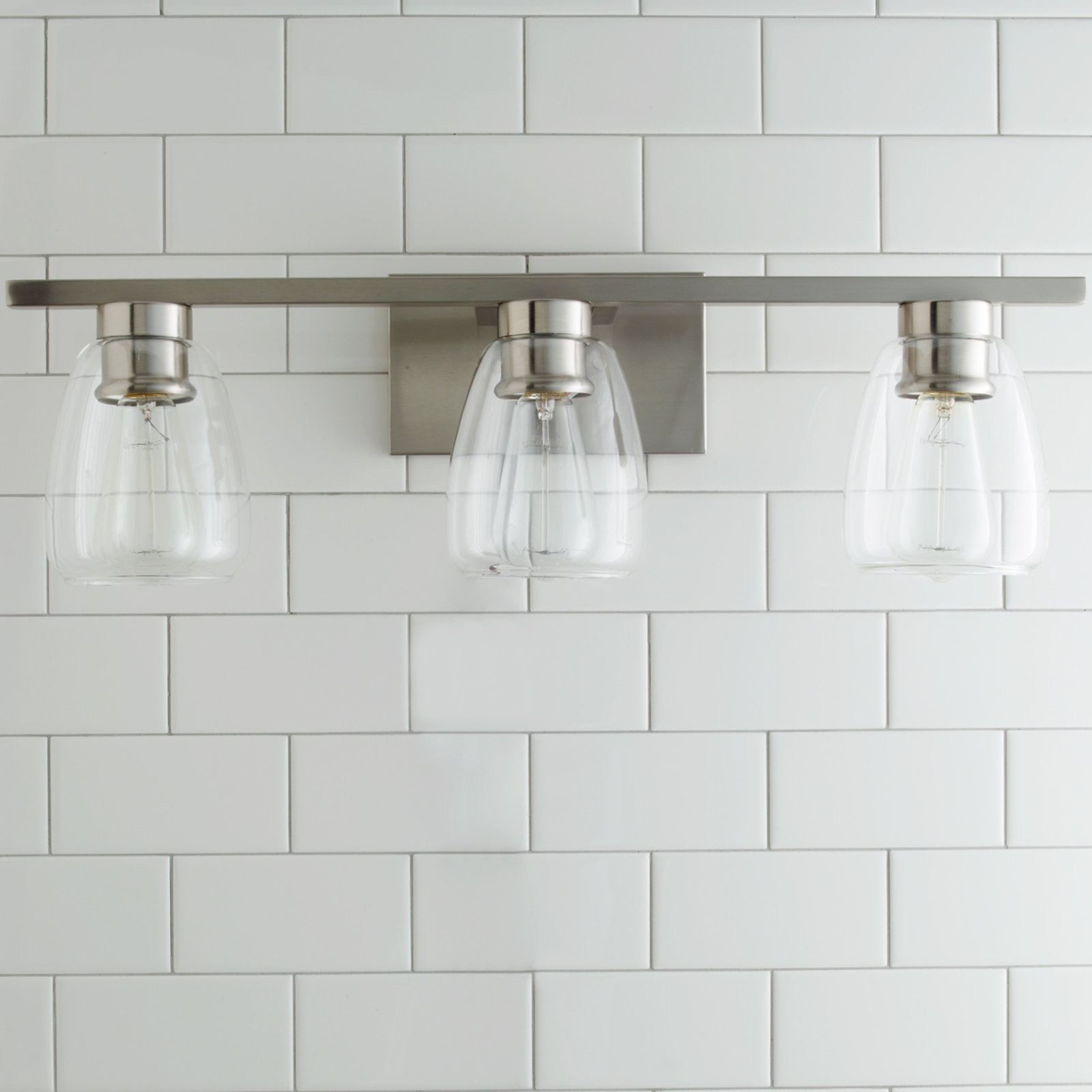 Bathroom Lighting Contemporary
 Sleek Contemporary Bath Light 3 Light Shades of Light