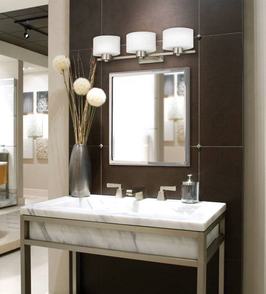 Bathroom Lighting Contemporary
 14 Great Bathroom Lighting Fixtures in Brushed Nickel