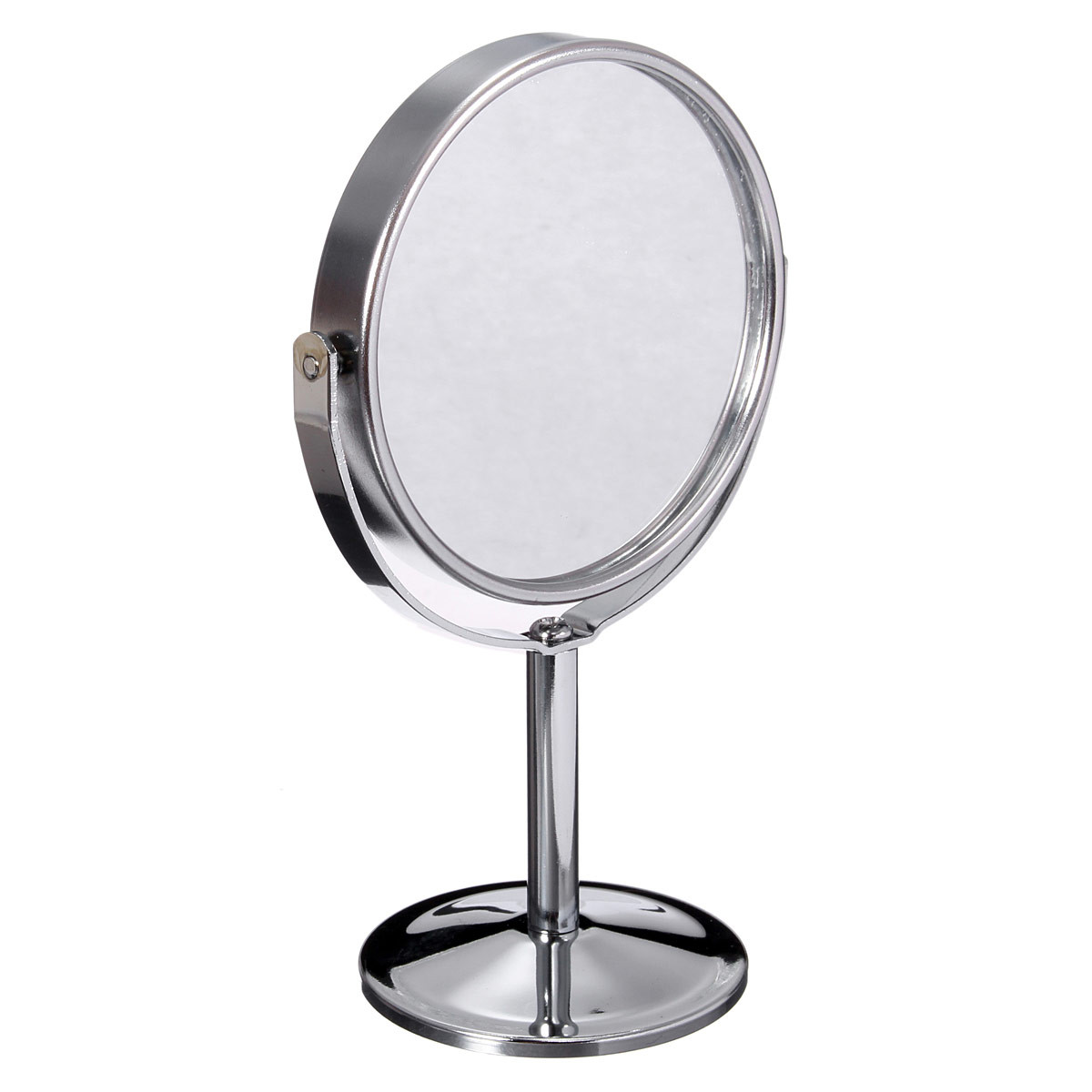 Bathroom Magnifying Mirror
 Double Sided Round Magnifying Bathroom Make Up Cosmetic