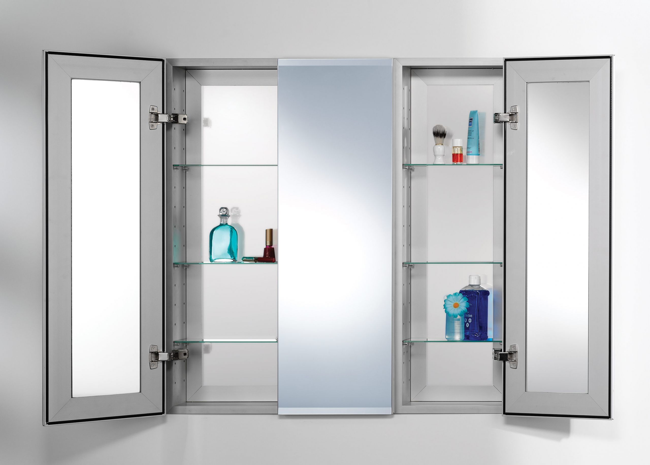 Bathroom Medicine Cabinets With Lights
 Bathroom Medicine Cabinets – With Lights Recessed Mirrored