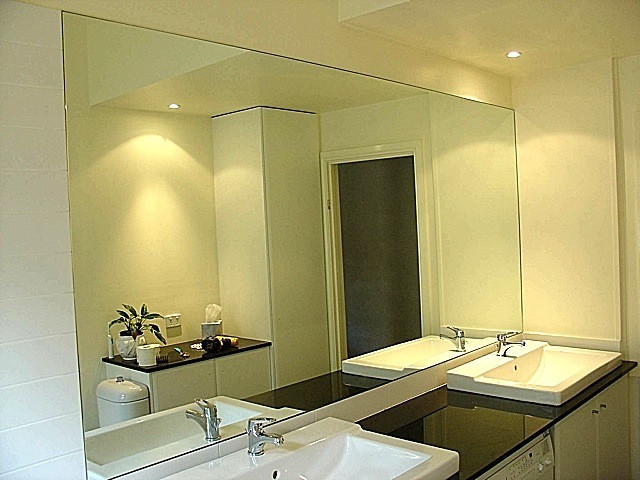 Bathroom Mirror Edge Repair
 Mirror repair replacement decorative mirrored glass