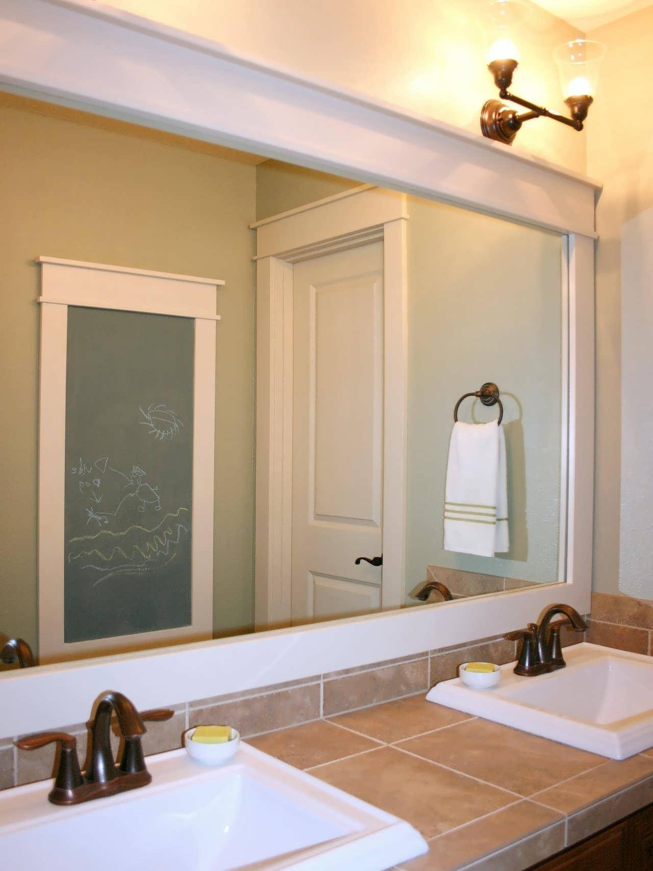 Bathroom Mirror Edge Repair
 20 Ideas of Bevelled Bathroom Mirrors