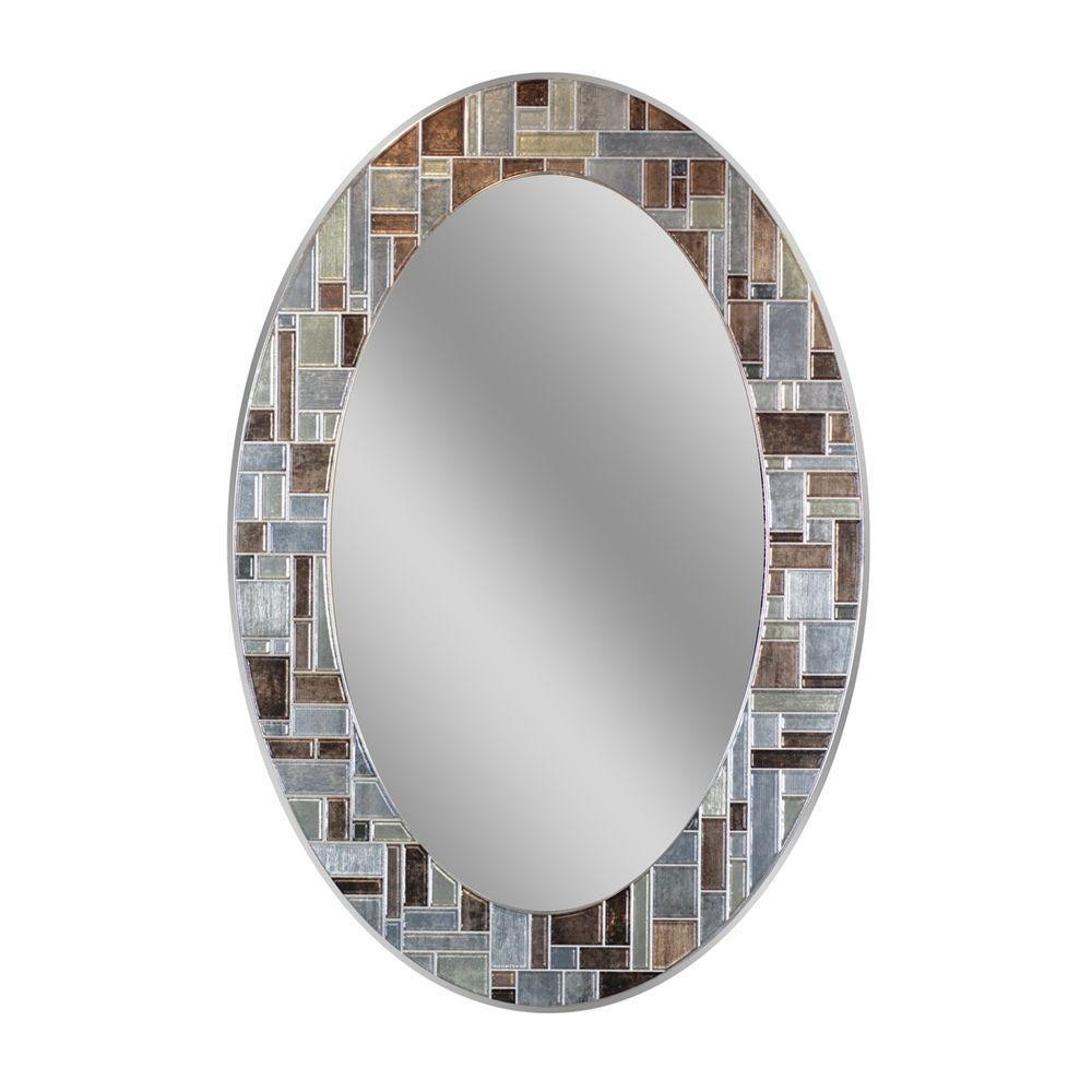 Bathroom Mirrors At Home Depot
 20 Oval Shaped Wall Mirrors