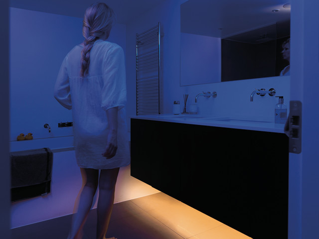 Bathroom Night Light
 Bathroom Night Light Contemporary Bathroom other