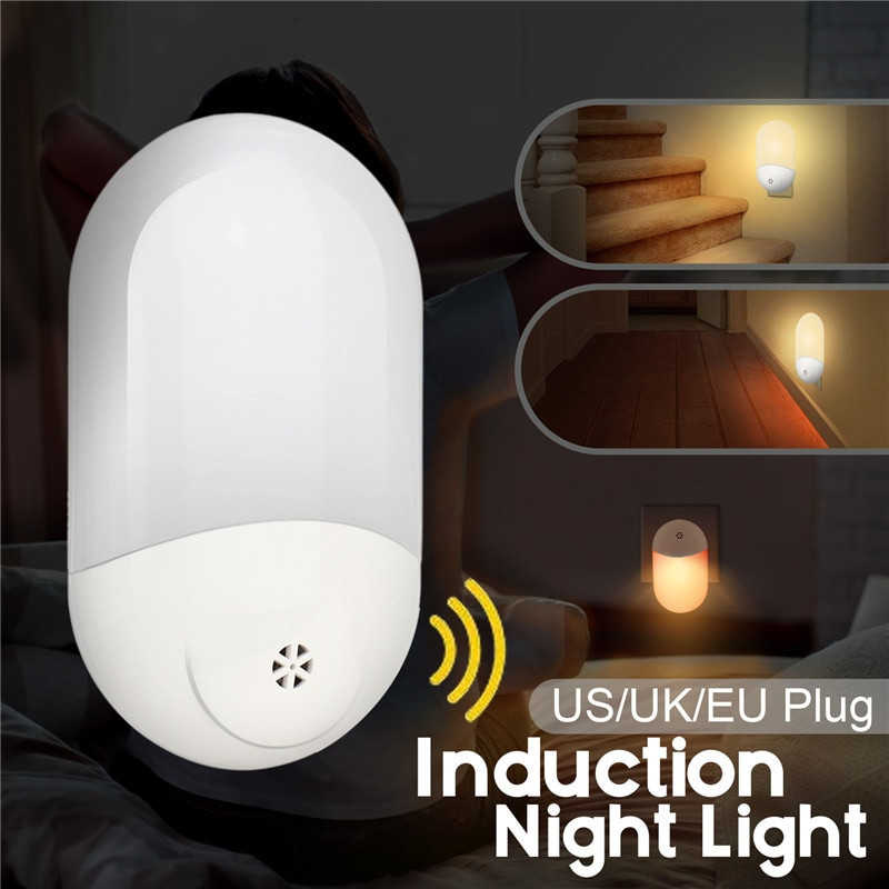 Bathroom Night Light
 Motion Sensor Control Night Light Bathroom Bedroom Room