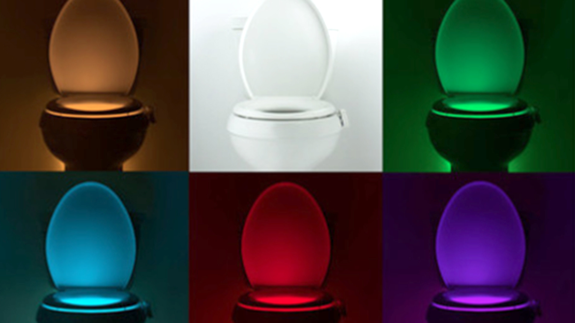 Bathroom Night Light
 Toilet night light IllumiBowl great for bathroom at night