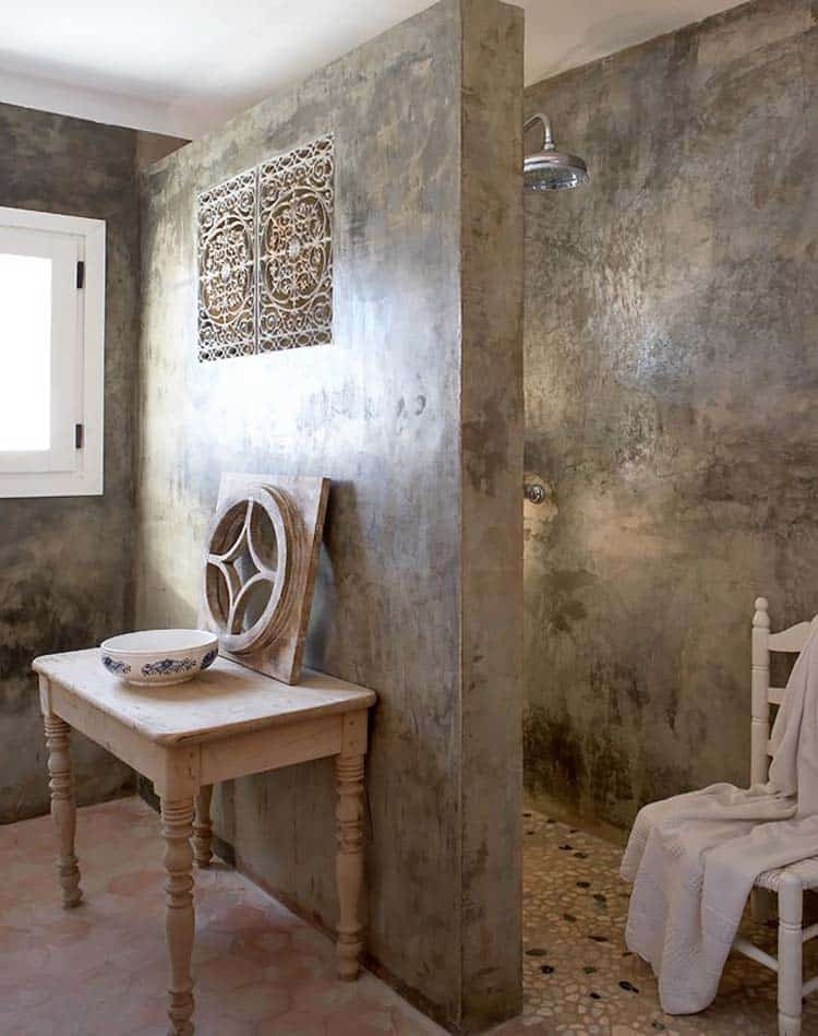 Bathroom Paint Finish
 45 Magnificent concrete bathroom design inspirations