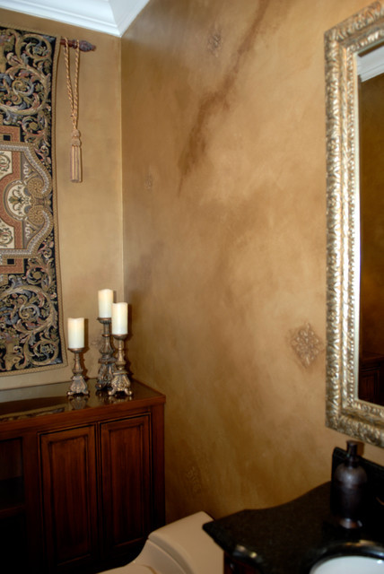 Bathroom Paint Finish
 Wall faux finishes Traditional Bathroom San