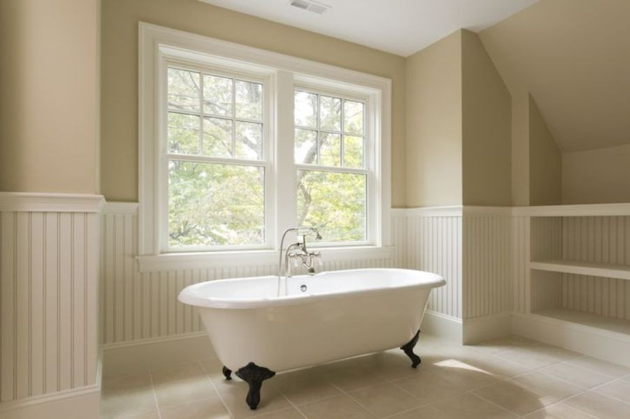 Bathroom Paint Finish
 Understanding Paint Sheen Flat Eggshell Satin Semi