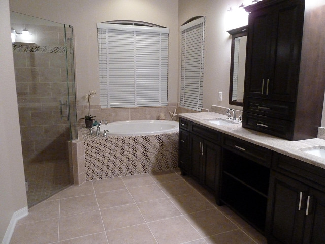 Bathroom Remodeling Tampa Fl
 Ceramictec Custom Bathroom Tile Remodel In Tampa Florida