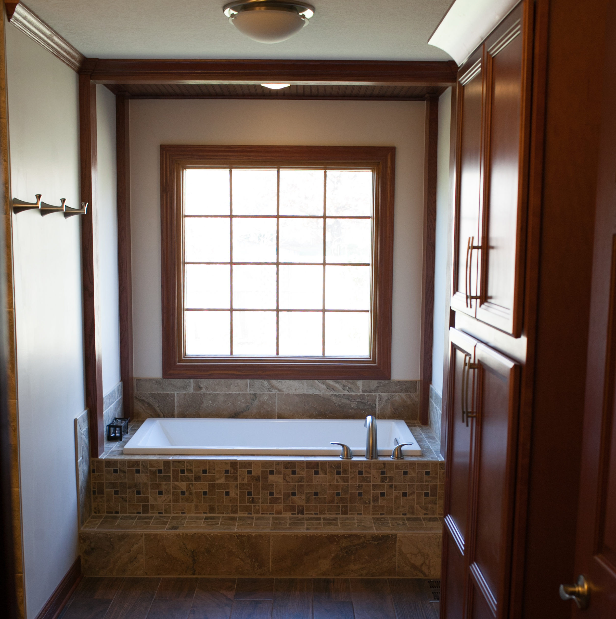 Bathroom Remodeling Wichita Ks
 Bathroom Remodel soaker tub Pinnacle Homes Inc