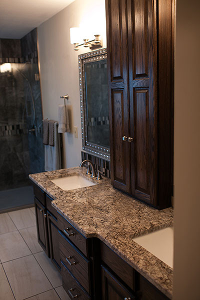 Bathroom Remodeling Wichita Ks
 master bathroom remodel wichita ks vanity refinished