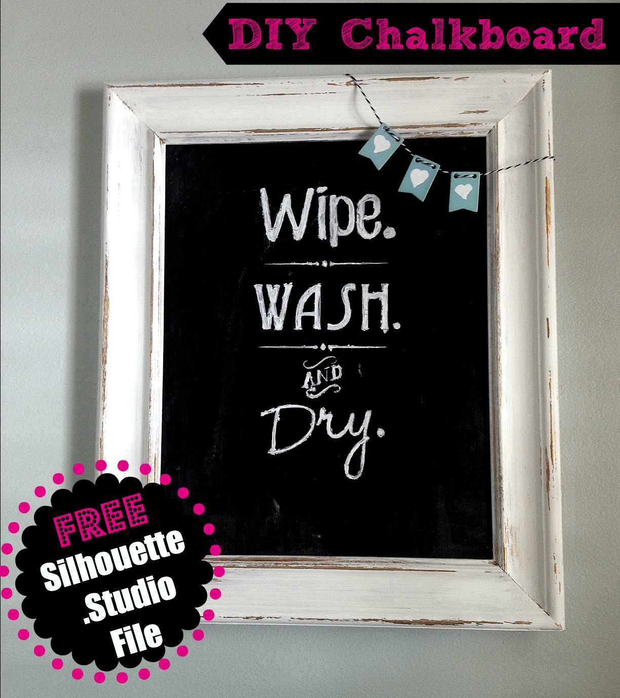 Bathroom Sayings Wall Art
 Bathroom Quotes Wall Art or Chalkboard Free Silhouette