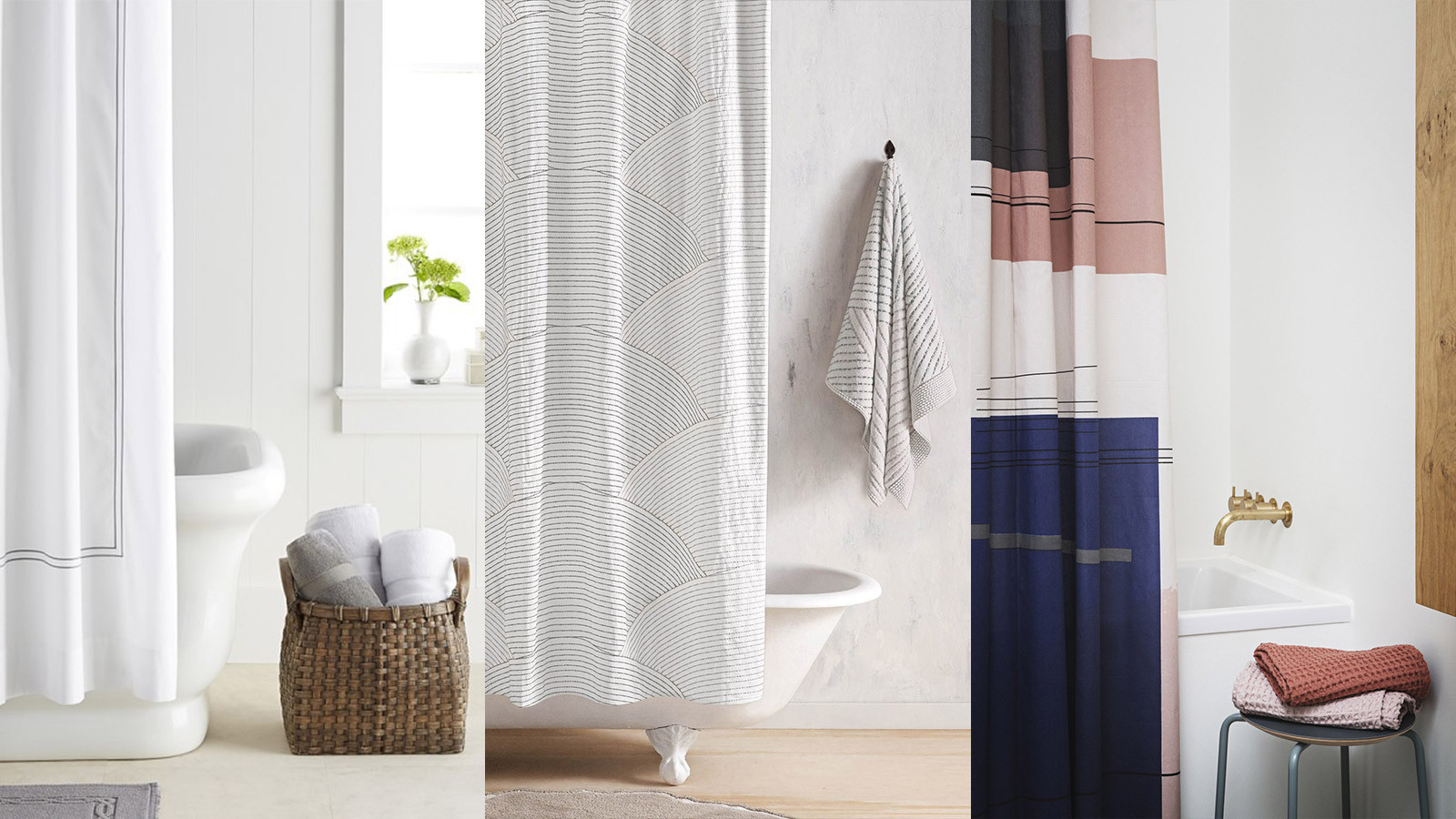 Bathroom Shower Curtains
 10 stylish shower curtains for a modern bathroom