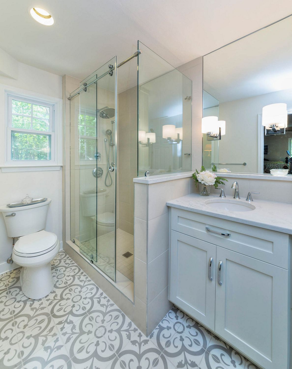 Bathroom Shower Floor Tile
 Trending Cement Tile & Its Influence on Design – Curata
