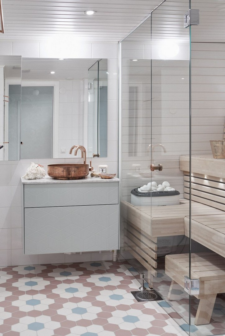Bathroom Shower Floor Tile
 Bathroom Tile Design Inspiration for 2018 Get Your Mood