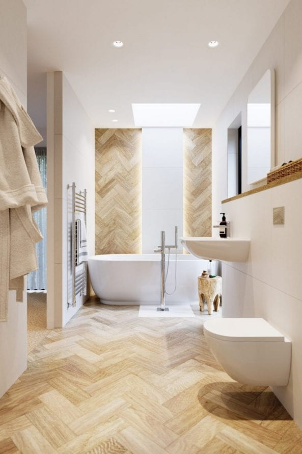 Bathroom Shower Floor Tile
 50 Beautiful bathroom tile ideas small bathroom ensuite