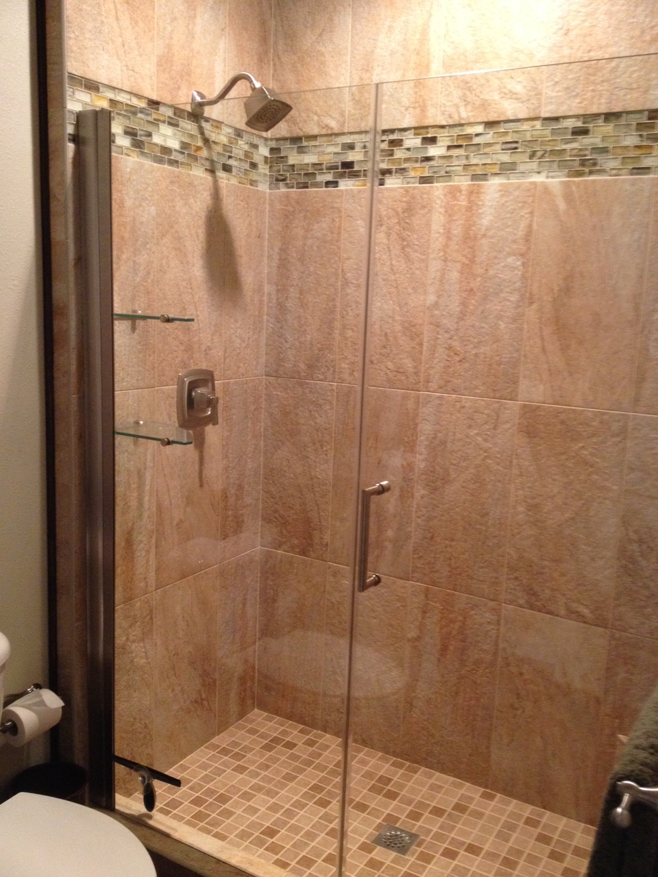 Bathroom Shower Floor Tile
 Eco friendly Cork flooring in bathroom – HomesFeed