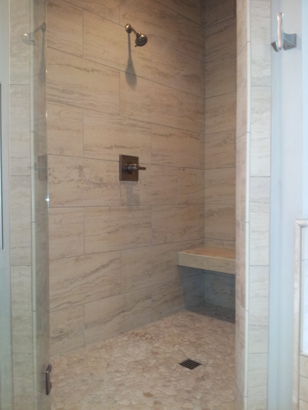 Bathroom Shower Floor Tile
 Chattanooga Tile Installation & Repair plete Flooring