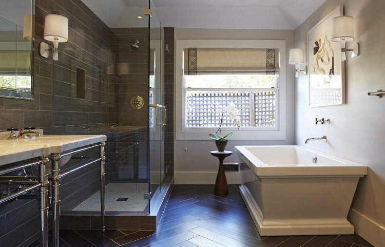 Bathroom Shower Floor Tile
 20 Amazing Bathrooms With Wood Like Tile