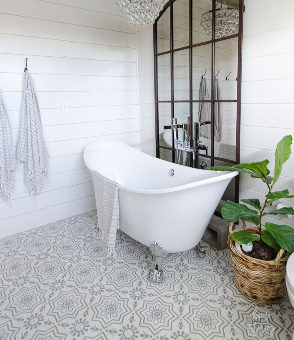 Bathroom Shower Floor Tile
 Bathroom Tile Ideas and Trends That’ll Still Look Great in