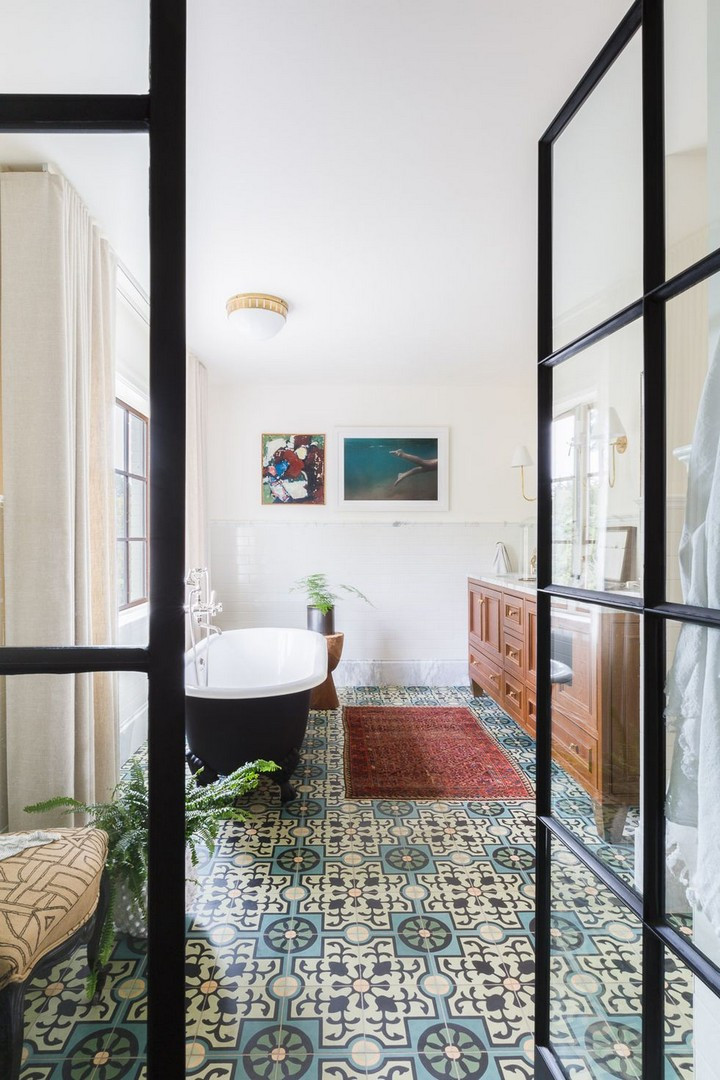 Bathroom Shower Floor Tile
 Bathroom Tile Design Inspiration for 2018 Get Your Mood
