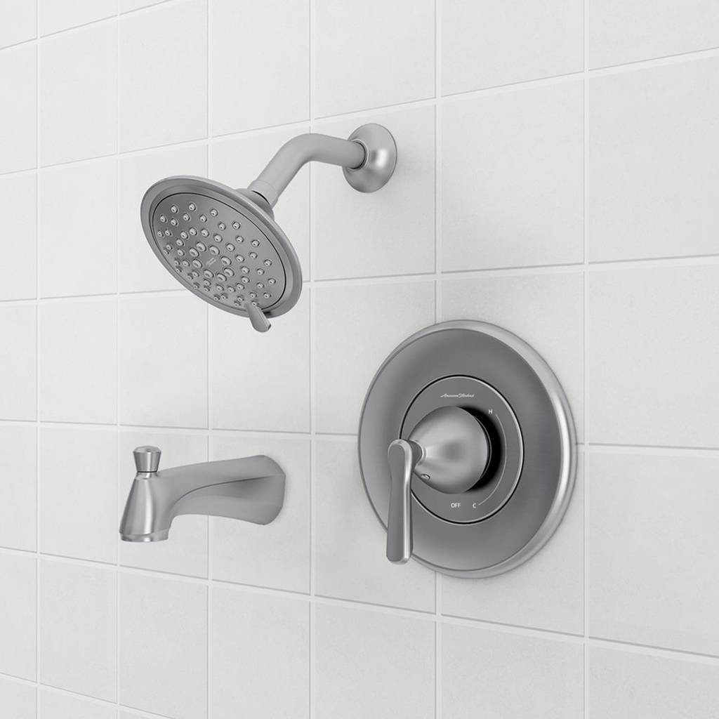 Bathroom Shower Heads And Faucets
 Belford Bathtub and Shower Faucet with Shower Head
