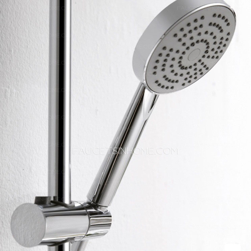 Bathroom Shower Heads And Faucets
 Best Thermostatic Outside Bathroom Shower Head And Faucets