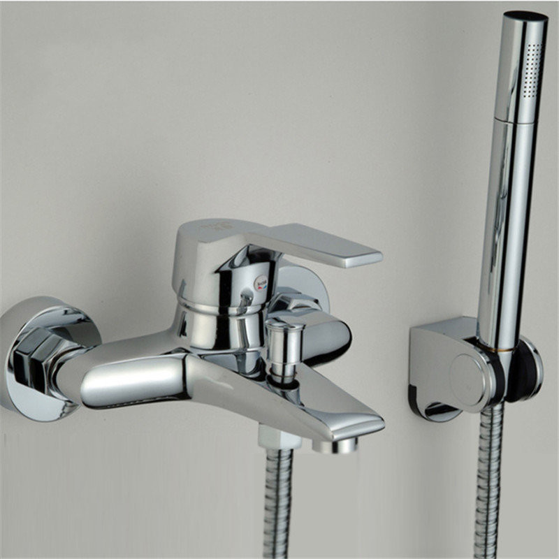 Bathroom Shower Heads And Faucets
 modern bathroom tap tub shower faucet wall mount shower