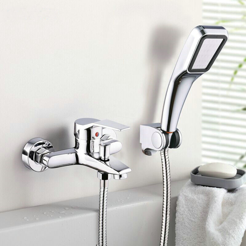 Bathroom Shower Heads And Faucets
 Aliexpress Buy Bathroom Shower Faucet Bath Faucet