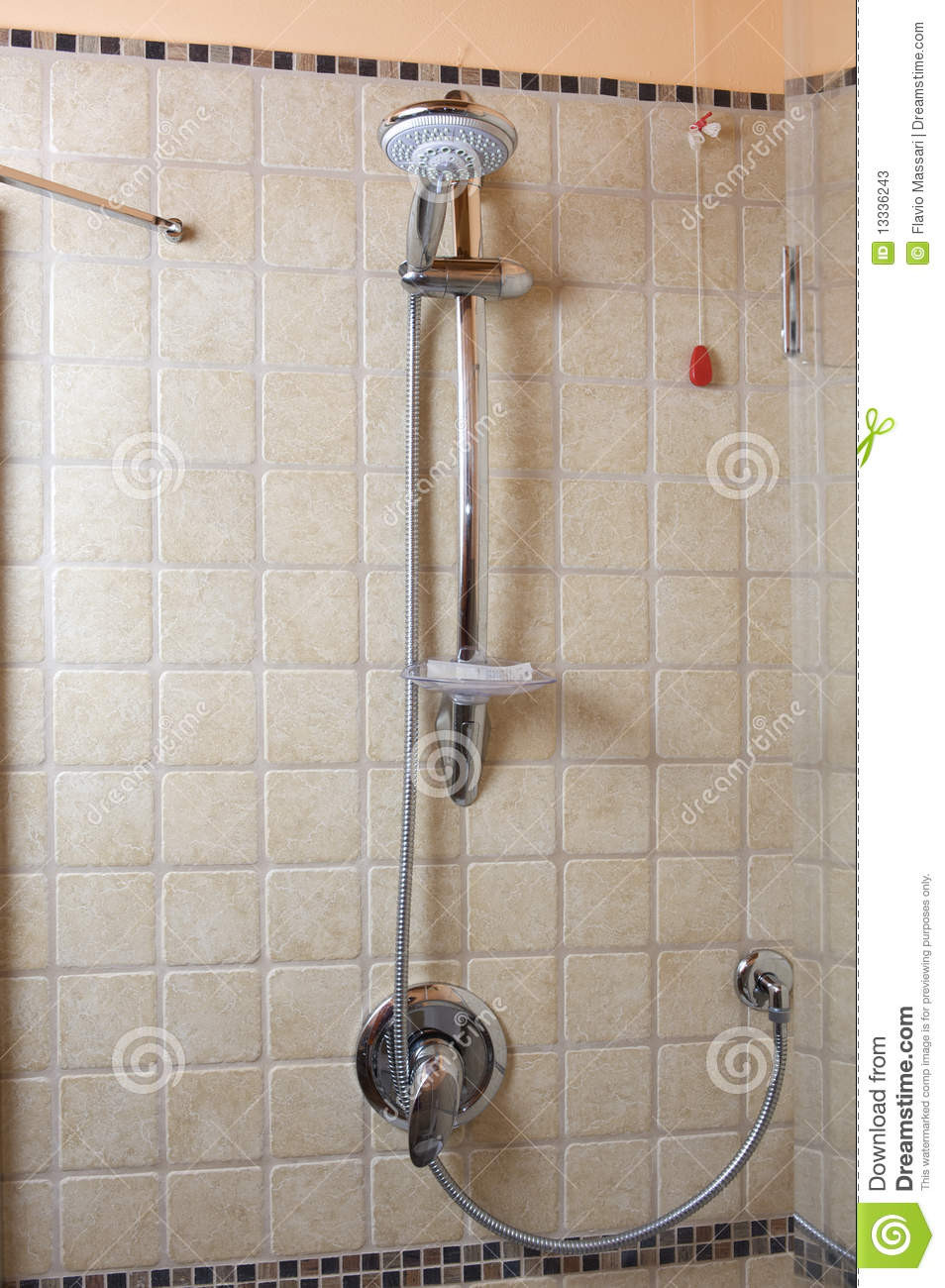 Bathroom Shower Heads And Faucets
 Shower head and faucet stock image Image of decoration