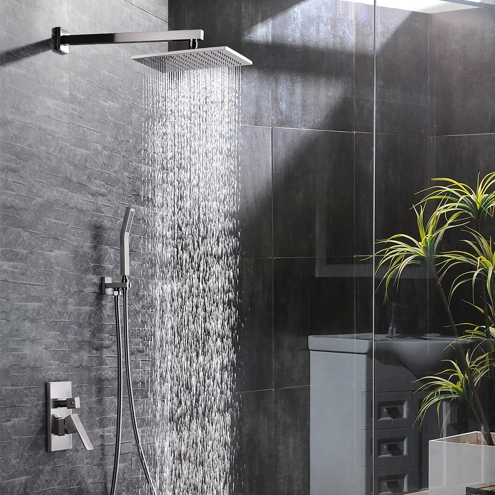 Bathroom Shower Heads And Faucets
 Bath Shower Sets SR SUN RISE 12 Inch Bathroom Luxury
