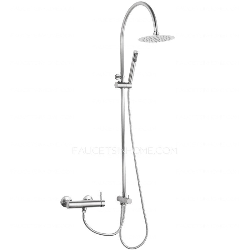 Bathroom Shower Heads And Faucets
 Modern Stainless Steel Bathroom Shower Heads And Faucets