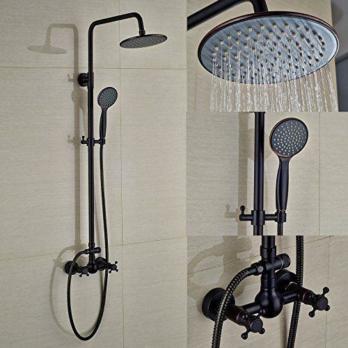 Bathroom Shower Heads And Faucets
 Rozin Oil Rubbed Bronze Bathroom Shower Faucet 8