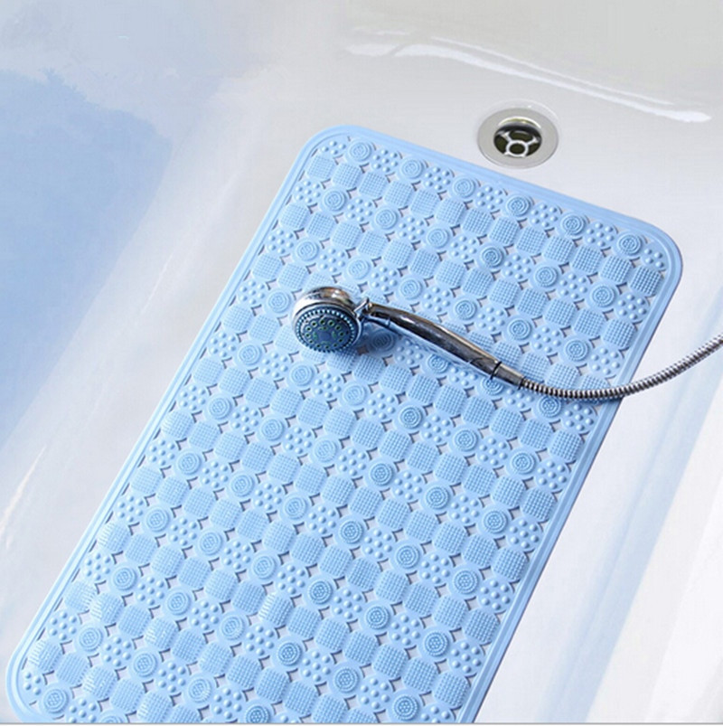 Bathroom Shower Mats
 5 Colors Solid Anti slip Bath Bathtub Mat Door Mat PVC