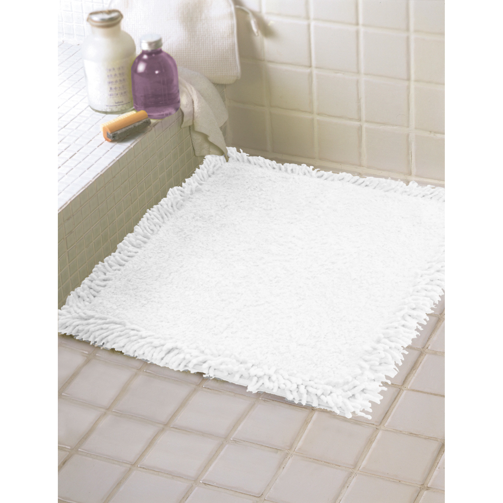 Bathroom Shower Mats
 60cm x 60cm Shower Mat Floor Towel Bath Rug Cotton