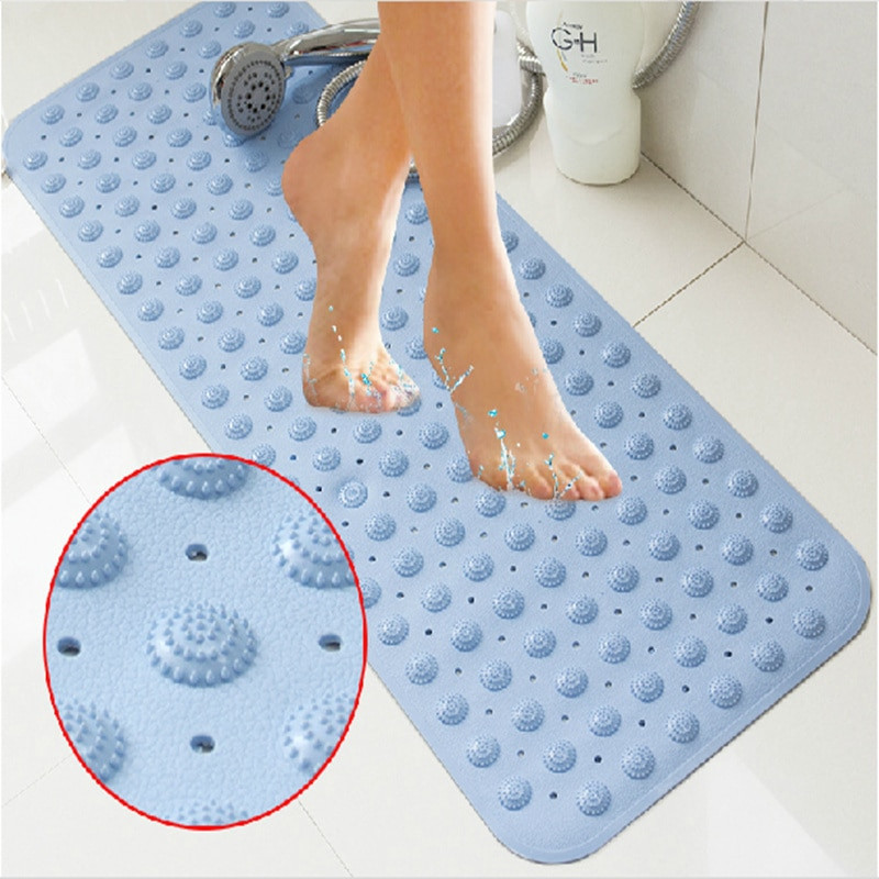 Bathroom Shower Mats
 Useful 36 69cm New Non slip bath mat Massage With sucker