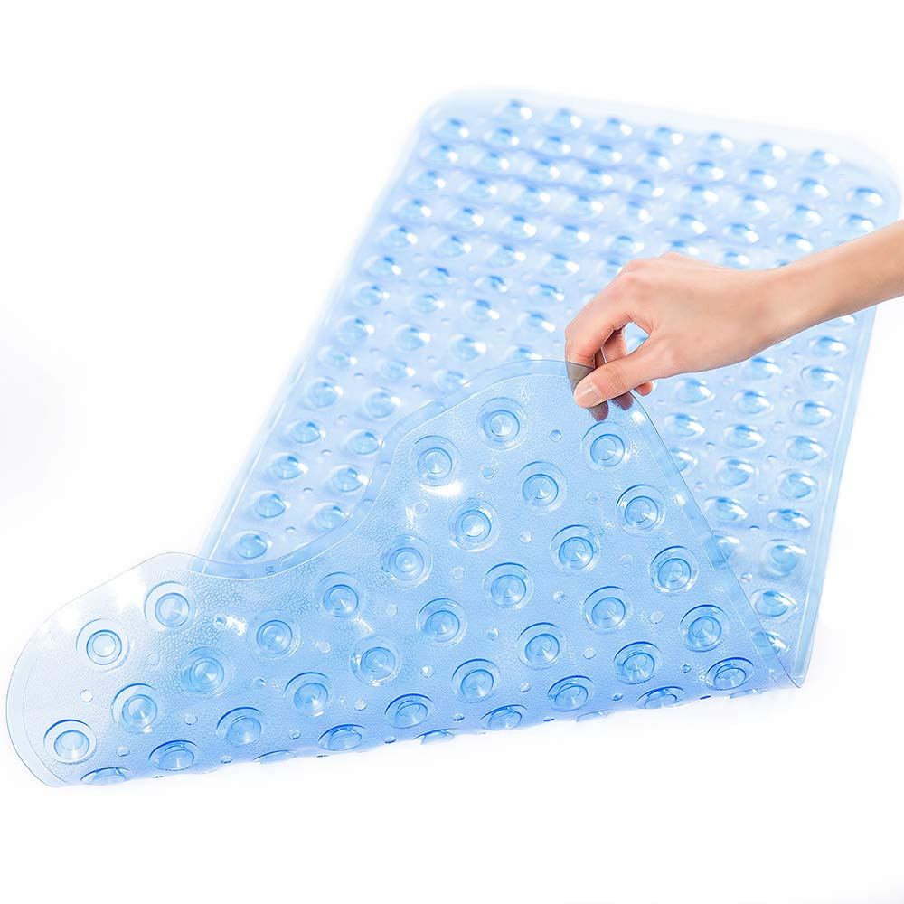 Bathroom Shower Mats
 Popeven Bathtub Mats for Shower Tub Non Slip Anti