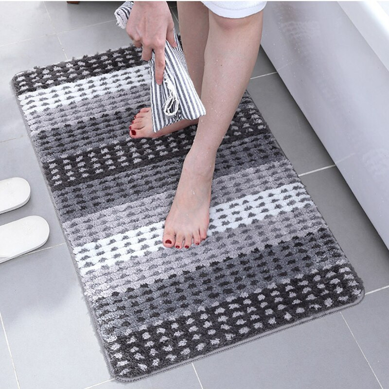 Bathroom Shower Mats
 Bath Mat For Bathroom Toilet Bathtub Wash basin Bath Rug