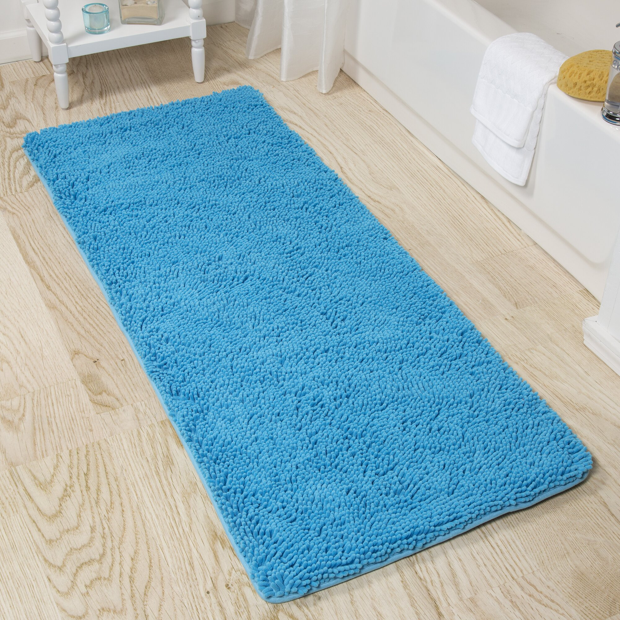 Bathroom Shower Mats
 Lavish Home Bath Mat & Reviews