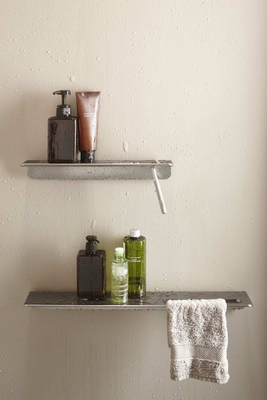 Bathroom Shower Shelves
 3 ½ Innovative Shower Storage Products for a Luxury Bathroom