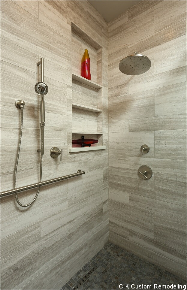 Bathroom Shower Shelves
 5 Stylish Organizing Solutions For Any Bathroom