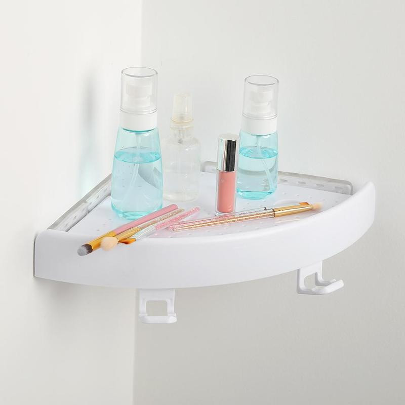 Bathroom Shower Shelves
 Bathroom Shelf Qrganizer Snap Up Corner Shelf Caddy