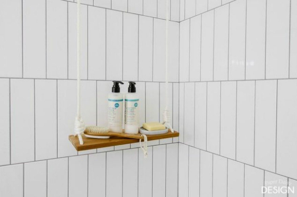 Bathroom Shower Shelves
 Replace Your Bathroom Shelves With These 13 Creative Ideas