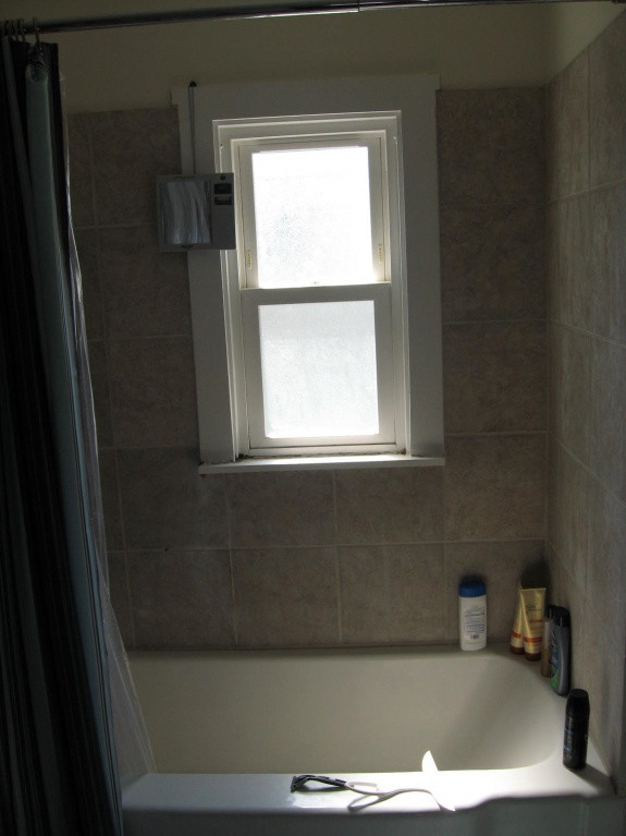 Bathroom Shower Window
 Window In Bathroom Shower MOLD Building & Construction