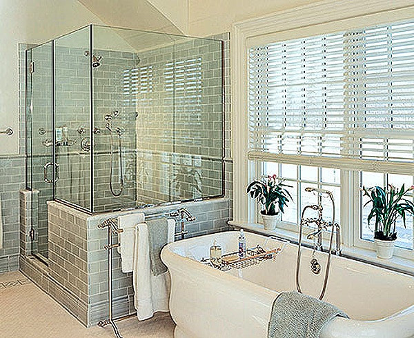 Bathroom Shower Window
 7 Bathroom Window Treatment Ideas for Bathrooms